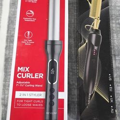 Rizadoras de cabello de ceramica  REVLON  y
Peines para alisar el cabello de ceramica