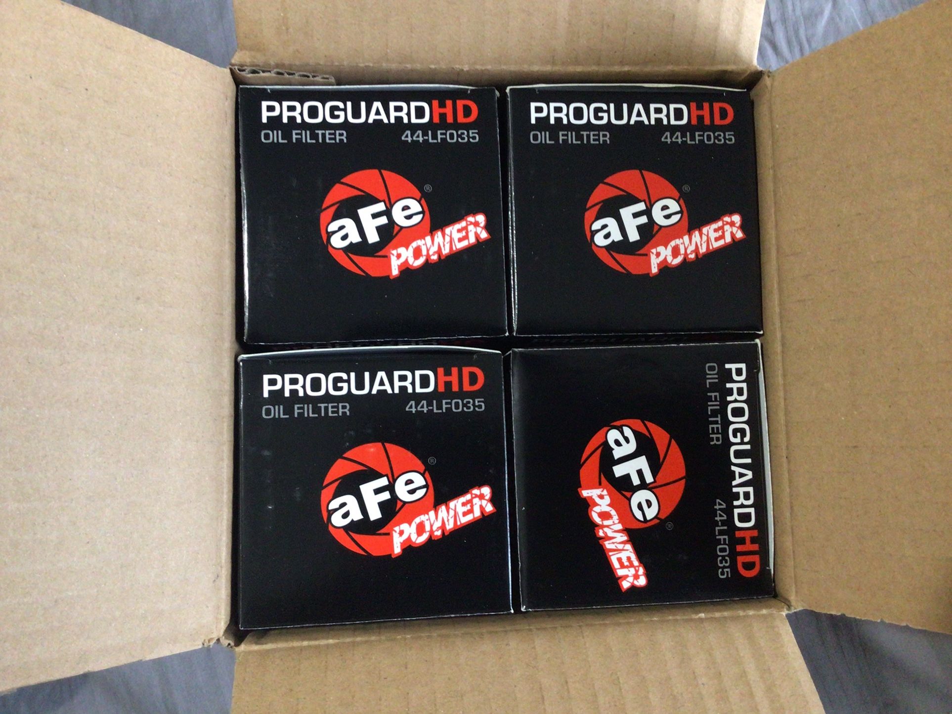 Pro GUARD HD D2 F/F Oil Filter (4 Pack) for RAM 1500 14-18 V6-3.0L(td)