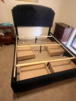Queen Sized Bed Frame