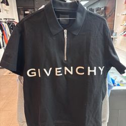 GIVENCHY POLO SHIRT SIZE M-L