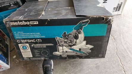 Metabo HPT 10" Inch Slide Compound Miter Saw