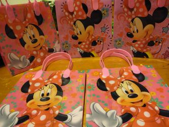Minnie mouse candy bags