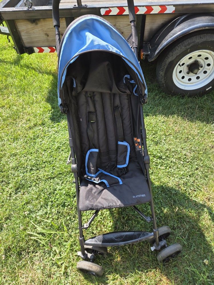 Baby stroller..