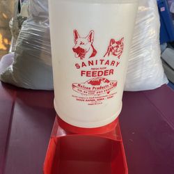Ft Tall Feeder 