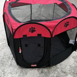 Portable Carry Pet Play Yard 32 X 24