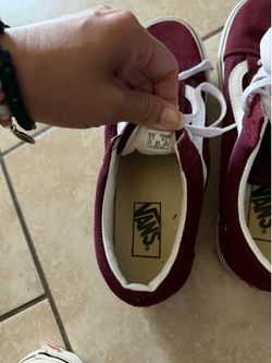 Vans old school platforms