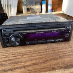 Kenwood Car Stereo