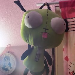 invader Zim backpack/plushie 
