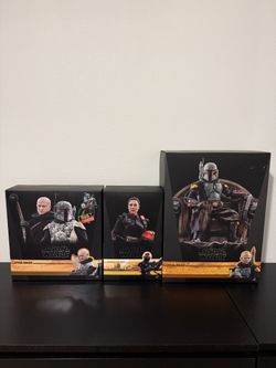 Hot Toys Boba Fett Bundle