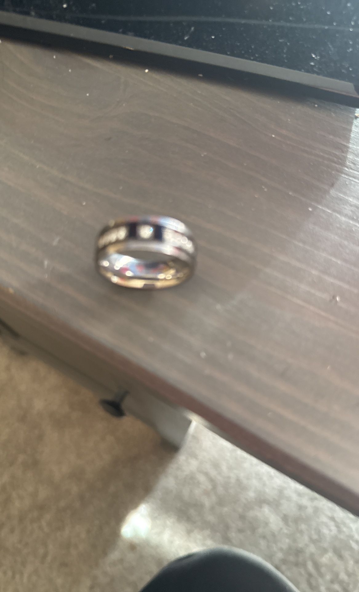 Men’s Titanium Wedding Band