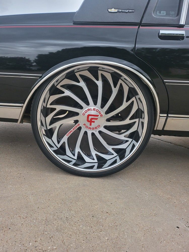 26 Inch Corleone Forge Wheels 
