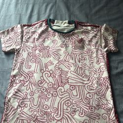 Mexico Shirt Size Medium In Adult But It Can Fit In S To