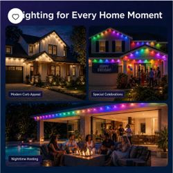 100ft 50 lights RGB string lights