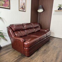 Whittemore-Sherrill Top Grain Leather Sofa