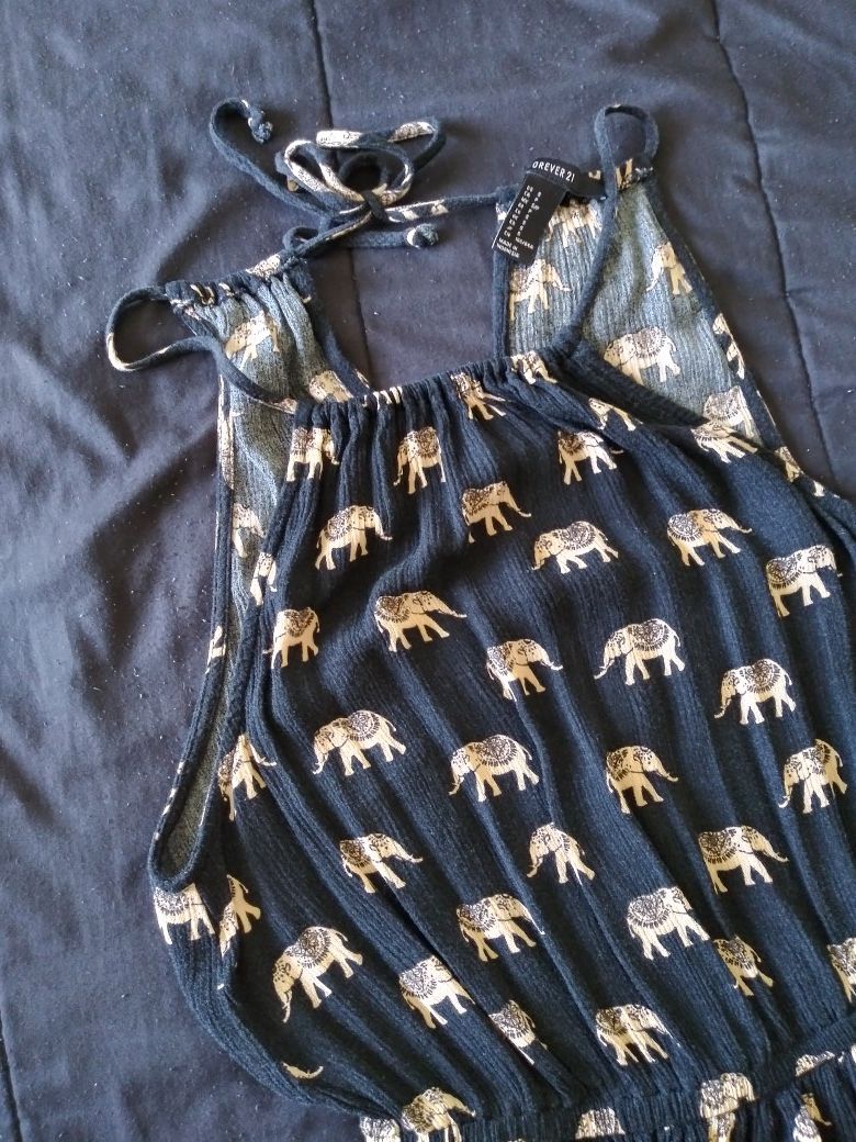 Forever 21 Halter Dress