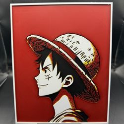 Luffy One Piece Hueforge 