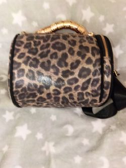 Great Leparde Purse Brand New