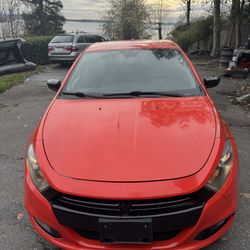 16 Dodge Dart Sxt Sport 