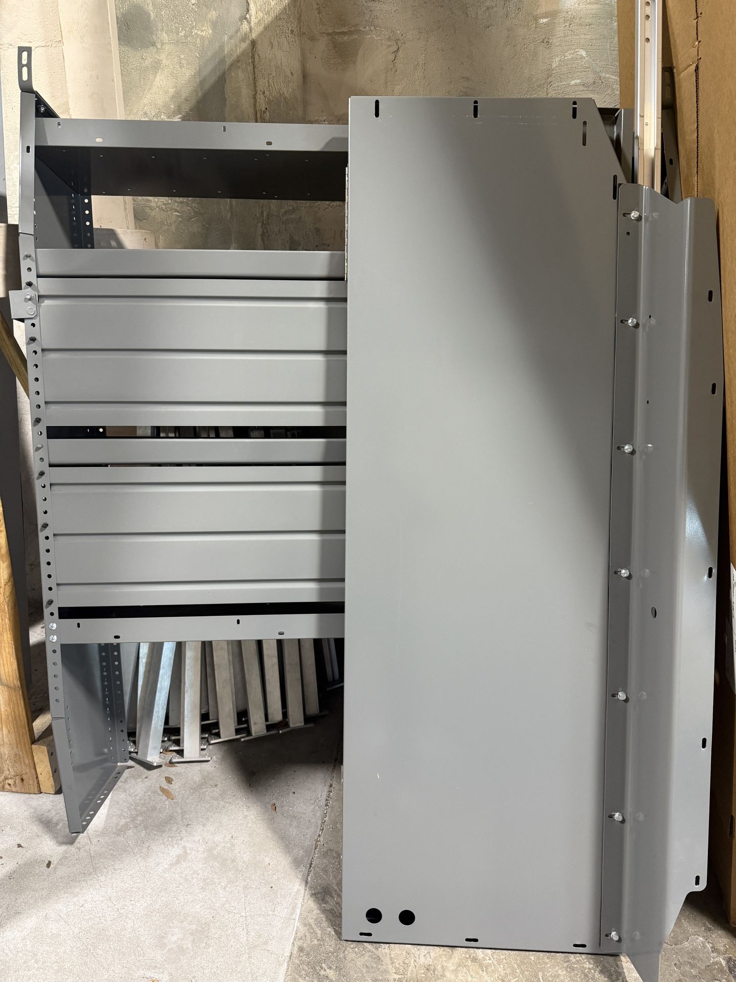 2024 Ford Transit OEM Tool Box Storage With Drawers 
