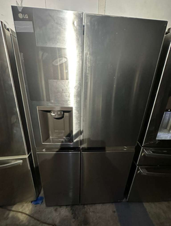 LG Quad-Door French Door Fridge – Stainless, Water & Ice, Craft Ice