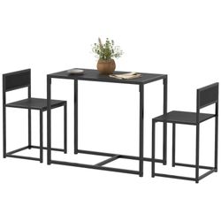 Dining Room Set, Industrial Kitchen Table Set 