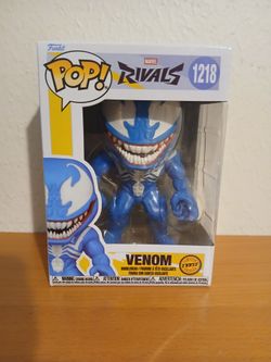 Venom marvel rivals chase funko pop