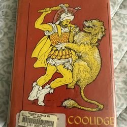 Greek Myths by Olivia Coolidge 1977 HC/DJ
