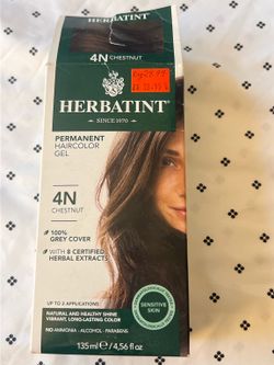 Herbatint 4N Chestnut Hair Color – New/Open Box