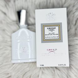 Creed Silver Mountain water 