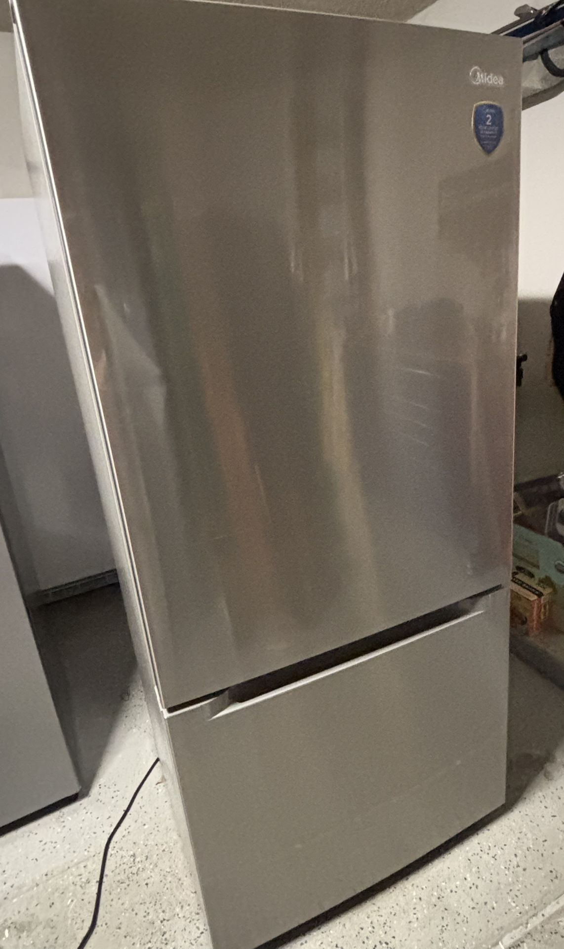 Fridge and Bottom Freezer - New