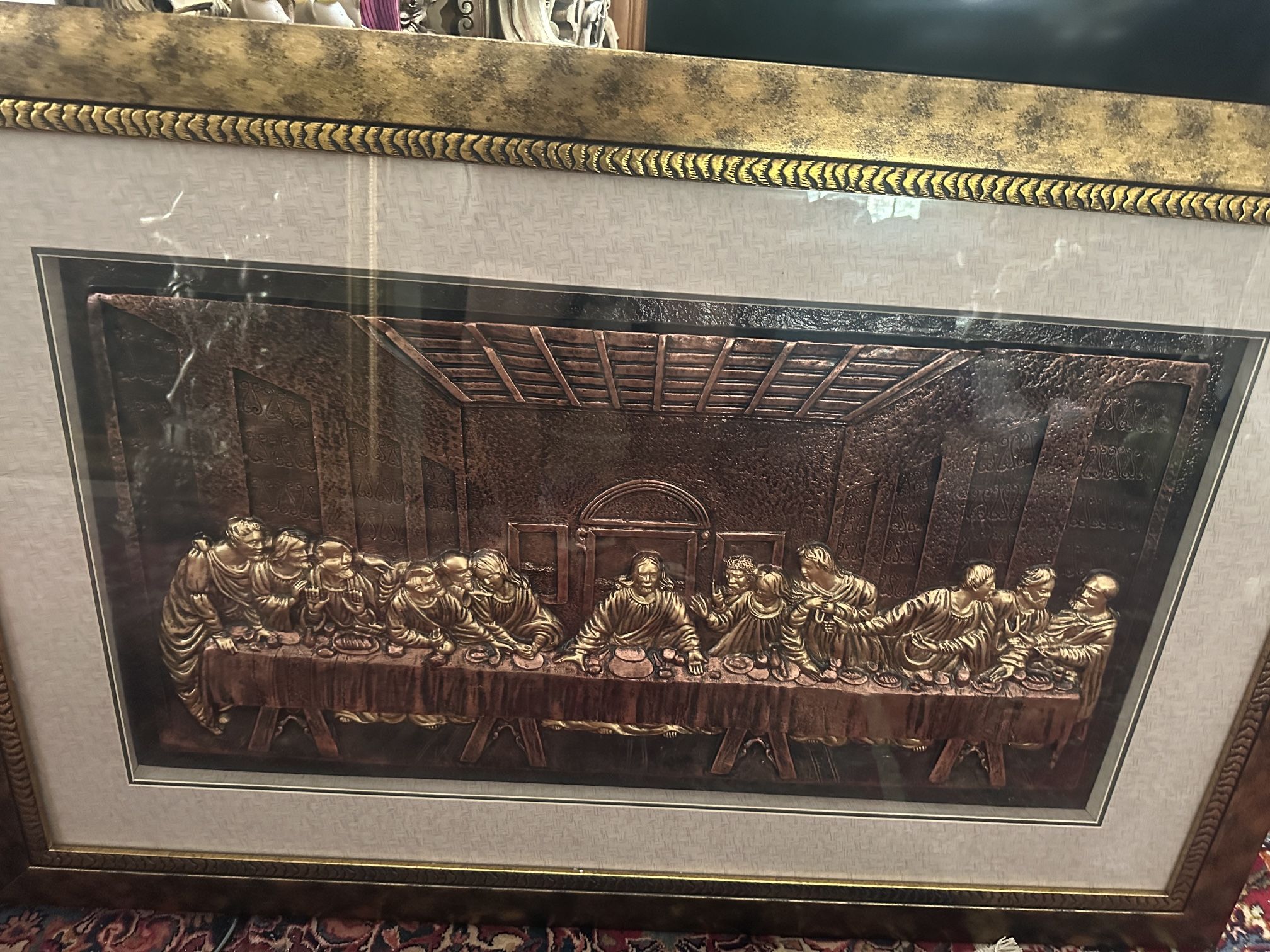 Last Supper 3d Wall Art