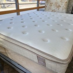Mattress And Box Spring Queen Size 