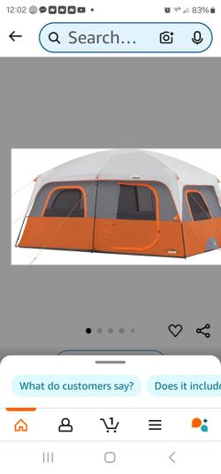 Instant Cabin Tent