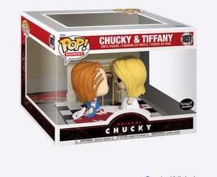 POP! MOMENT BRIDE OF CHUCKY FUNKO!