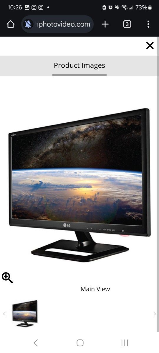 LG FULL HD TV M52