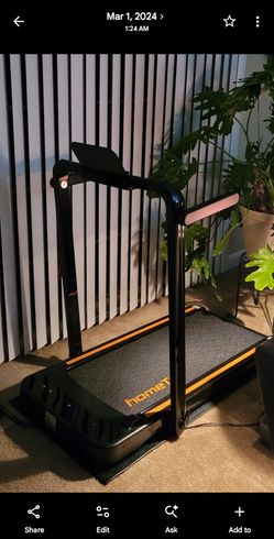 Hometro 3.0HP Foldable Compact Walking Pad