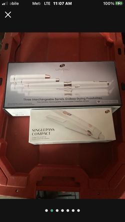 T3 Whirl Trio And Single Pass Compact Flat Iorn . Brand New!