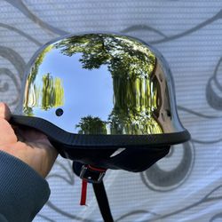 DOT German Motorcycle Helmet 