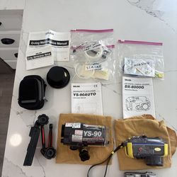 Sea&Sea DX-8000G Underwater Camera & Strobe Kit