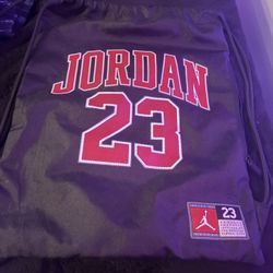 Jordan Drawstring Backpack
