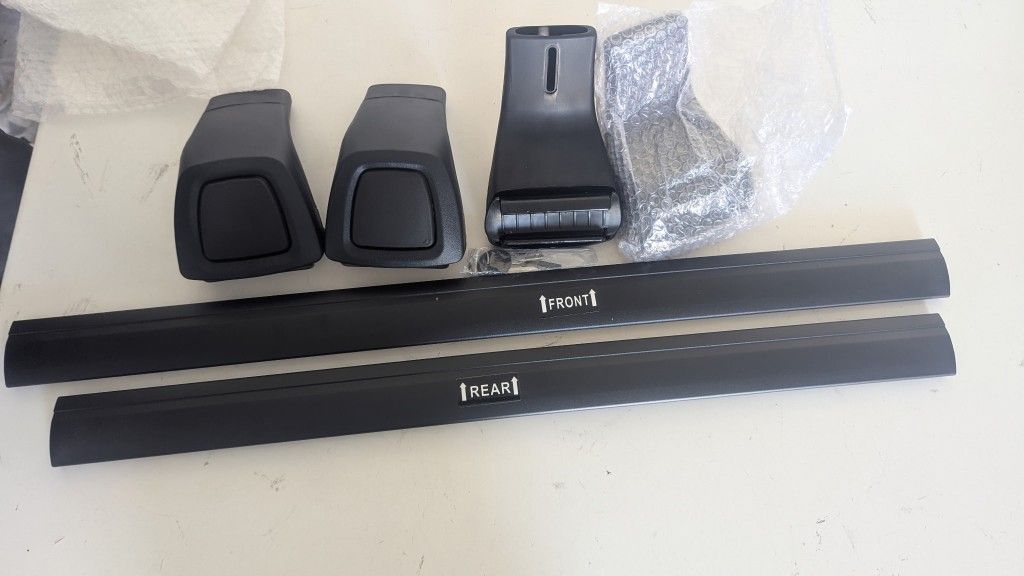 Saremas Cargo Racks Hyundai Kona 2018-2023 Roof Rack Cross Bars Rail Luggage Carrier Lockable New