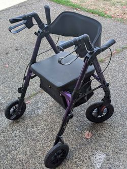 2 in 1 walker/wheelchair