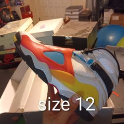 Jordan 8 Multicolor 