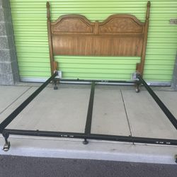 Queen Size Bed Frame