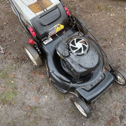 Craftsman Lawn Mower Briggs & Stratton Bag Mulch 