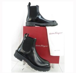 Salvatore Ferragamo Men Boots 8.5