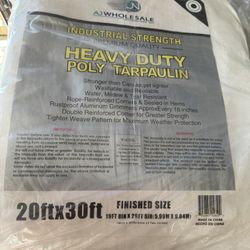 Heavy Duty Tarp 20x30