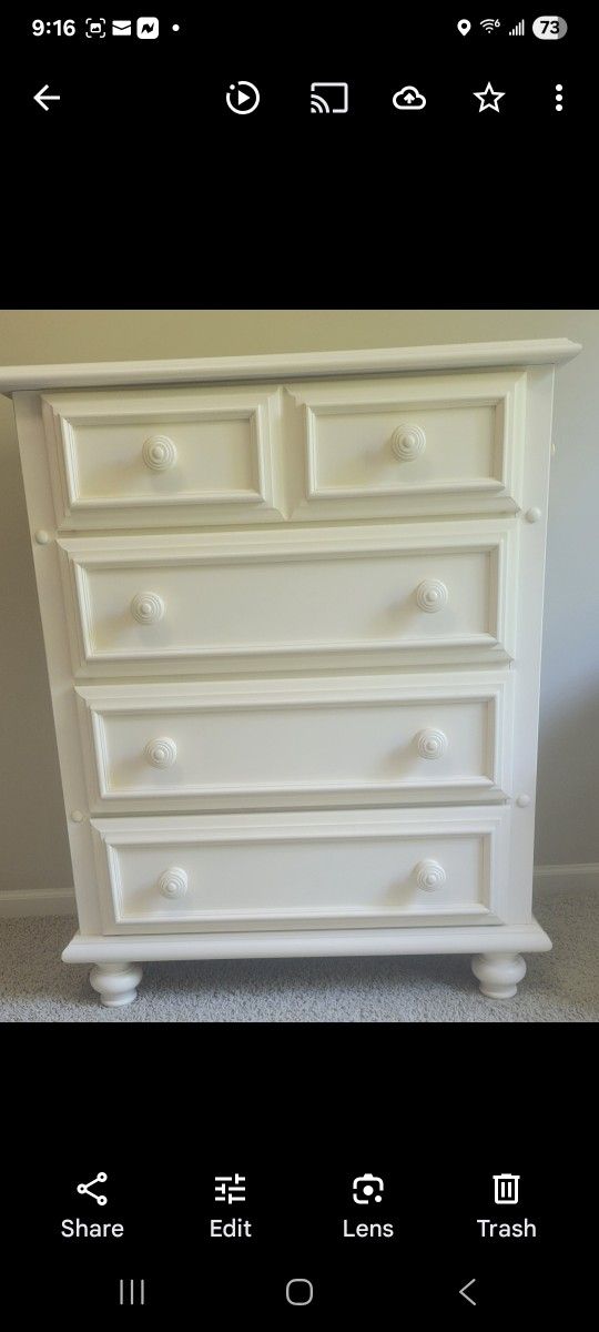 Dresser & Night Stand