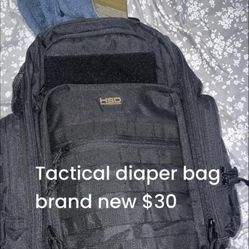 Tactical Diaper Bag 