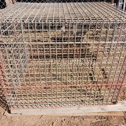 Large, very solid cage